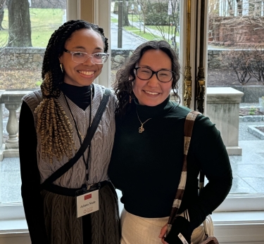 two Warren Alpert Scholars