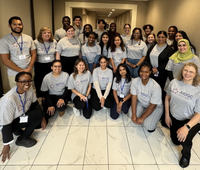 AIDGC Cohort group photo